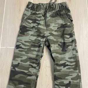 Camo Gap pants